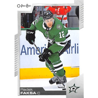 Řadové karty - Faksa Radek - 2020-21 O-Pee-Chee No.479