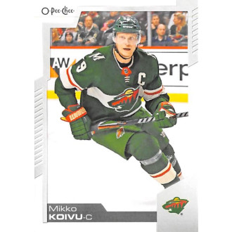 Řadové karty - Koivu Mikko - 2020-21 O-Pee-Chee No.480