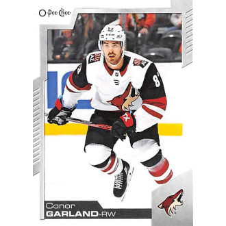 Řadové karty - Garland Conor - 2020-21 O-Pee-Chee No.484