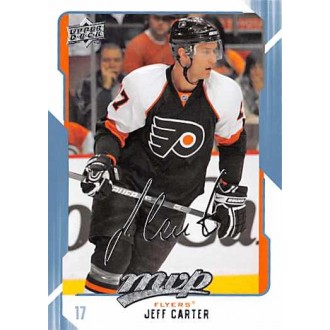 Řadové karty - Carter Jeff - 2008-09 MVP No.214