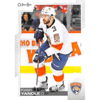 Řadové karty - Yandle Keith - 2020-21 O-Pee-Chee No.495