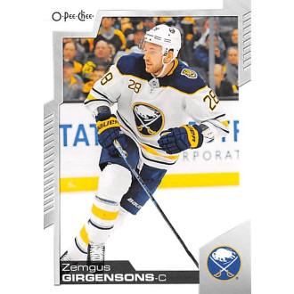 Řadové karty - Girgensons Zemgus - 2020-21 O-Pee-Chee No.497