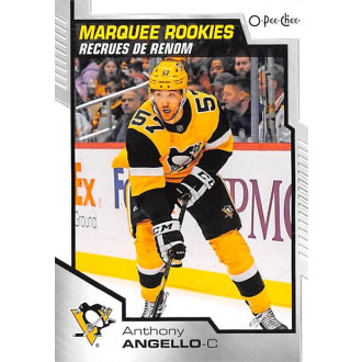 Řadové karty - Angello Anthony - 2020-21 O-Pee-Chee No.508