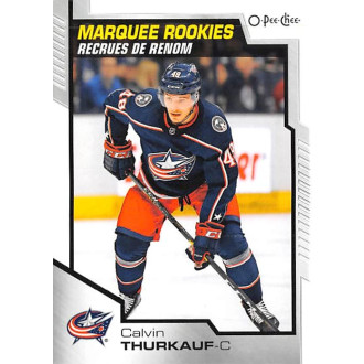 Řadové karty - Thurkauf Calvin - 2020-21 O-Pee-Chee No.529