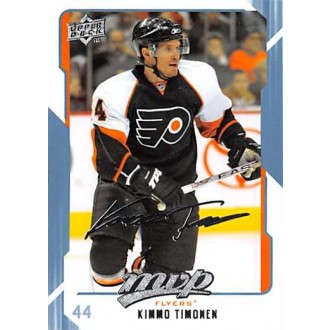 Řadové karty - Timonen Kimmo - 2008-09 MVP No.217