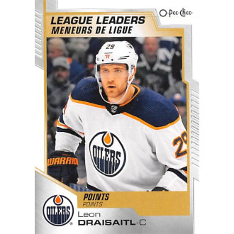 Řadové karty - Draisaitl Leon - 2020-21 O-Pee-Chee No.584