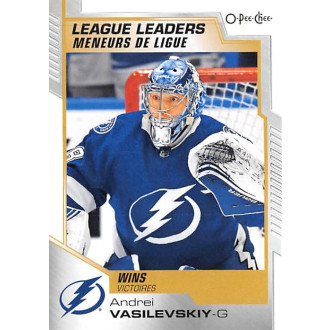 Řadové karty - Vasilevskiy Andrei - 2020-21 O-Pee-Chee No.589