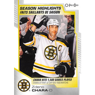 Řadové karty - Chára Zdeno - 2020-21 O-Pee-Chee No.595