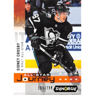 Insertní karty - Crosby Sidney - 2019-20 Synergy All-Star Journey 2018-19 Appearance No.AP1