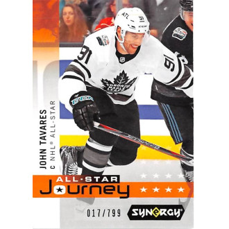 Insertní karty - Tavares John - 2019-20 Synergy All-Star Journey 2018-19 Appearance No.AP2