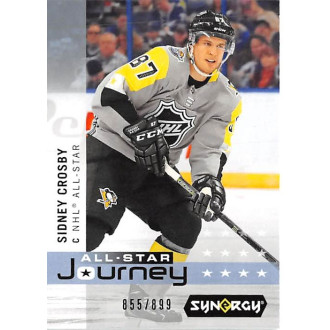 Insertní karty - Crosby Sidney - 2019-20 Synergy All-Star Journey 2nd or Later Appearance No.AP1