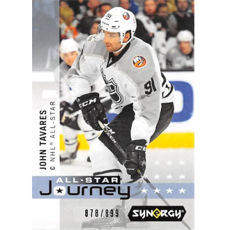 Insertní karty - Tavares John - 2019-20 Synergy All-Star Journey 2nd or Later Appearance No.AP2