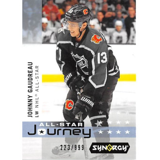 Insertní karty - Gaudreau Johnny - 2019-20 Synergy All-Star Journey 2nd or Later Appearance No.AP4