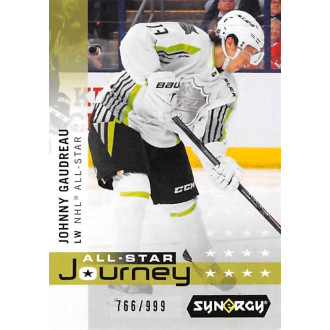 Insertní karty - Gaudreau Johnny - 2019-20 Synergy All-Star Journey 1st Appearance No.AP4