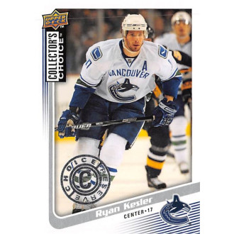 Paralelní karty - Kesler Ryan - 2009-10 Collectors Choice Reserve No.142