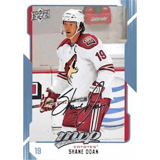 Řadové karty - Doan Shane - 2008-09 MVP No.222