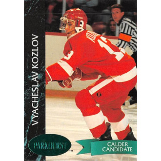 Paralelní karty - Kozlov Vyacheslav - 1992-93 Parkhurst Emerald Ice No.40