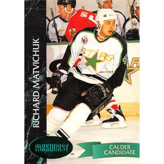 Paralelní karty - Matvichuk Richard - 1992-93 Parkhurst Emerald Ice No.74