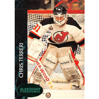 Paralelní karty - Terreri Chris - 1992-93 Parkhurst Emerald Ice No.93