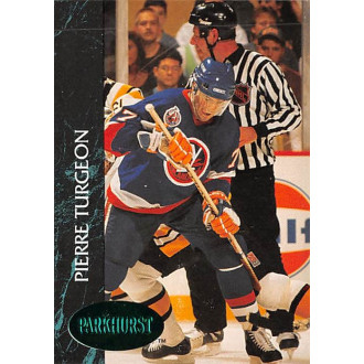 Paralelní karty - Turgeon Pierre - 1992-93 Parkhurst Emerald Ice No.103
