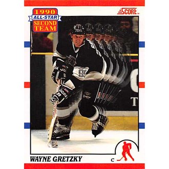Řadové karty - Gretzky Wayne - 1990-91 Score Canadian No.321