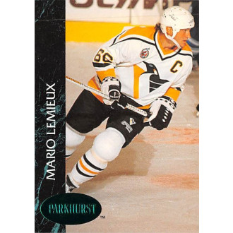 Paralelní karty - Lemieux Mario - 1992-93 Parkhurst Emerald Ice No.136