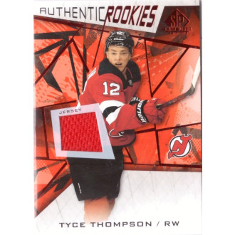 Jersey karty - Thompson Tyce - 2021-22 SP Game Used Red Jerseys No.181