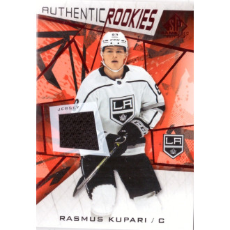 Jersey karty - Kupari Rasmus - 2021-22 SP Game Used Red Jerseys black No.147
