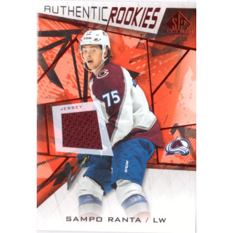 Jersey karty - Ranta Sampo - 2021-22 SP Game Used Red Jerseys red No.167