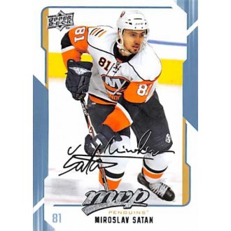 Řadové karty - Šatan Miroslav - 2008-09 MVP No.230