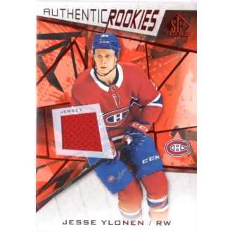 Jersey karty - Ylonen Jesse - 2021-22 SP Game Used Red Jerseys No.171