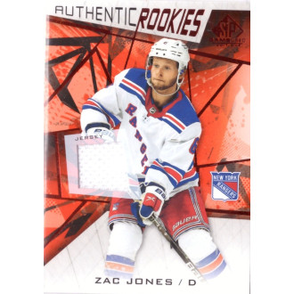 Jersey karty - Jones Zac - 2021-22 SP Game Used Red Jerseys white No.137