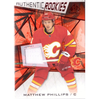 Jersey karty - Phillips Matthew - 2021-22 SP Game Used Red Jerseys white No.199