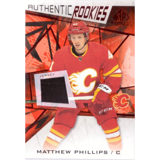Jersey karty - Phillips Matthew - 2021-22 SP Game Used Red Jerseys black No.199