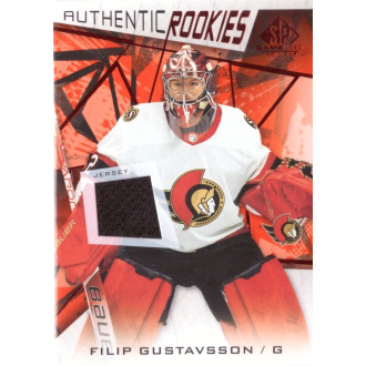 Jersey karty - Gustavsson Filip - 2021-22 SP Game Used Red Jerseys No.189
