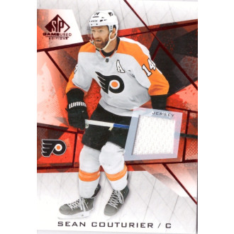 Jersey karty - Couturier Sean - 2021-22 SP Game Used Red Jerseys No.58