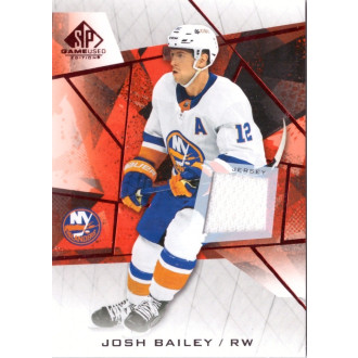 Jersey karty - Bailey Josh - 2021-22 SP Game Used Red Jerseys white No.70