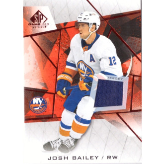 Jersey karty - Bailey Josh - 2021-22 SP Game Used Red Jerseys blue No.70