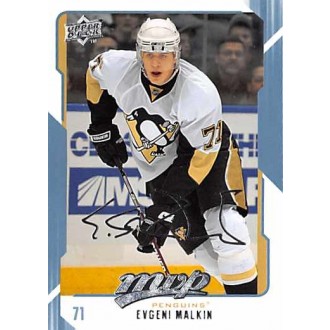 Řadové karty - Malkin Evgeni - 2008-09 MVP No.232