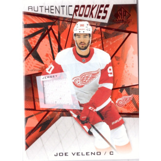 Jersey karty - Veleno Joe - 2021-22 SP Game Used Red Jerseys white No.153