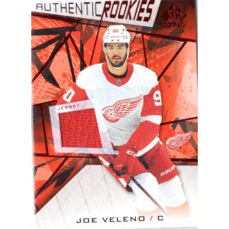 Jersey karty - Veleno Joe - 2021-22 SP Game Used Red Jerseys red No.153