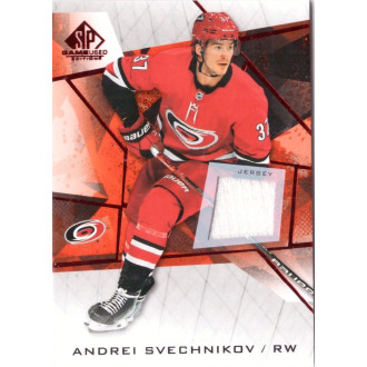 Jersey karty - Svechnikov Andrei - 2021-22 SP Game Used Red Jerseys white No.72