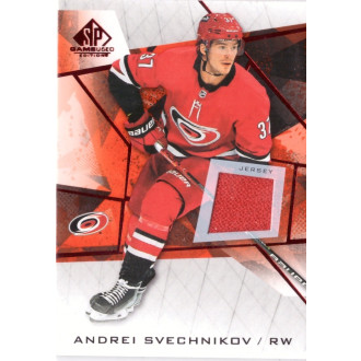 Jersey karty - Svechnikov Andrei - 2021-22 SP Game Used Red Jerseys red No.72
