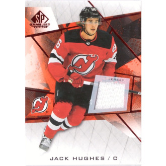 Jersey karty - Hughes Jack - 2021-22 SP Game Used Red Jerseys No.11