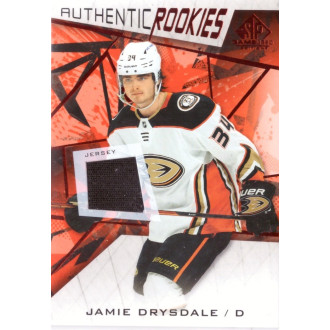 Jersey karty - Drysdale Jamie - 2021-22 SP Game Used Red Jerseys No.155