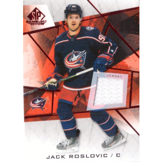 Jersey karty - Roslovic Jack - 2021-22 SP Game Used Red Jerseys No.87