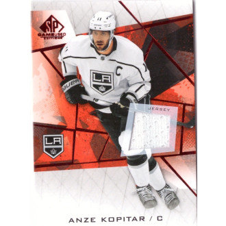 Jersey karty - Kopitar Anze - 2021-22 SP Game Used Red Jerseys No.24