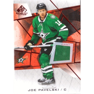 Jersey karty - Pavelski Joe - 2021-22 SP Game Used Red Jerseys No.90