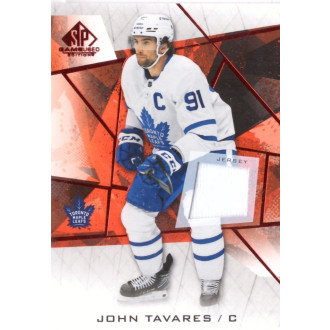Jersey karty - Tavares John - 2021-22 SP Game Used Red Jerseys No.82