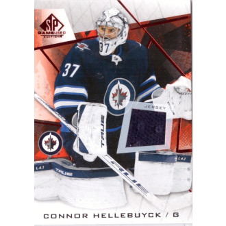 Jersey karty - Hellebuyck Connor - 2021-22 SP Game Used Red Jerseys black No.40